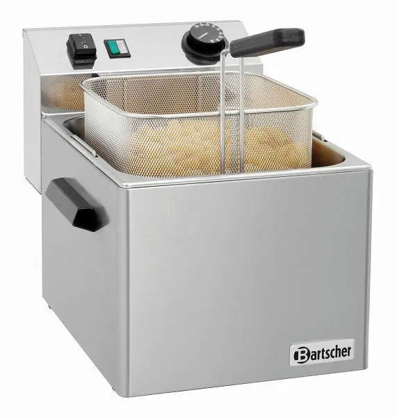 Cozedor de macarrão Bartscher 1 cesto, 7 l, dispositivo de mesa, 132260