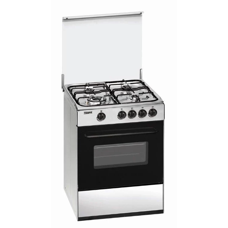 Fogão Gás Magma 601DXCT | 4 queimadores, Forno Gás, 55L