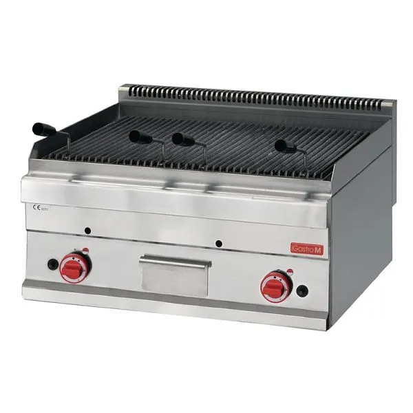Grelhador de pedra de lava Gastro M 65/70GRL, GN062