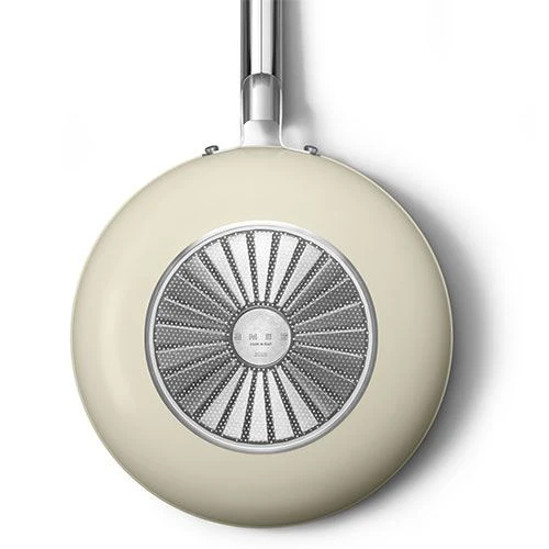 Wok antiaderente Smeg Anni 50 WOF3002CRM | 30cm - Creme