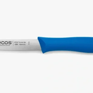 Cuchillo Mondador Color Azul Serie Nova 100 mm