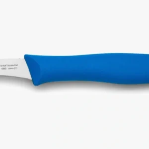 Cuchillo mondador Color Azul Serie Nova 60 mm