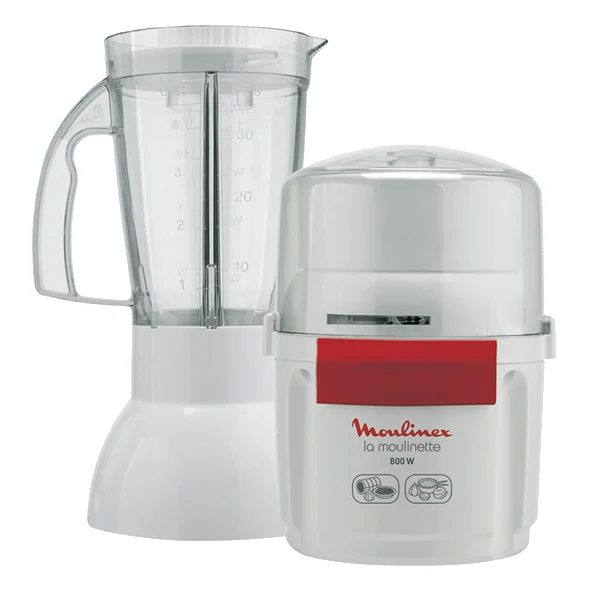 Picadora Moulinex La Moulinette AR680120 | 800W, 1.25L, 200g