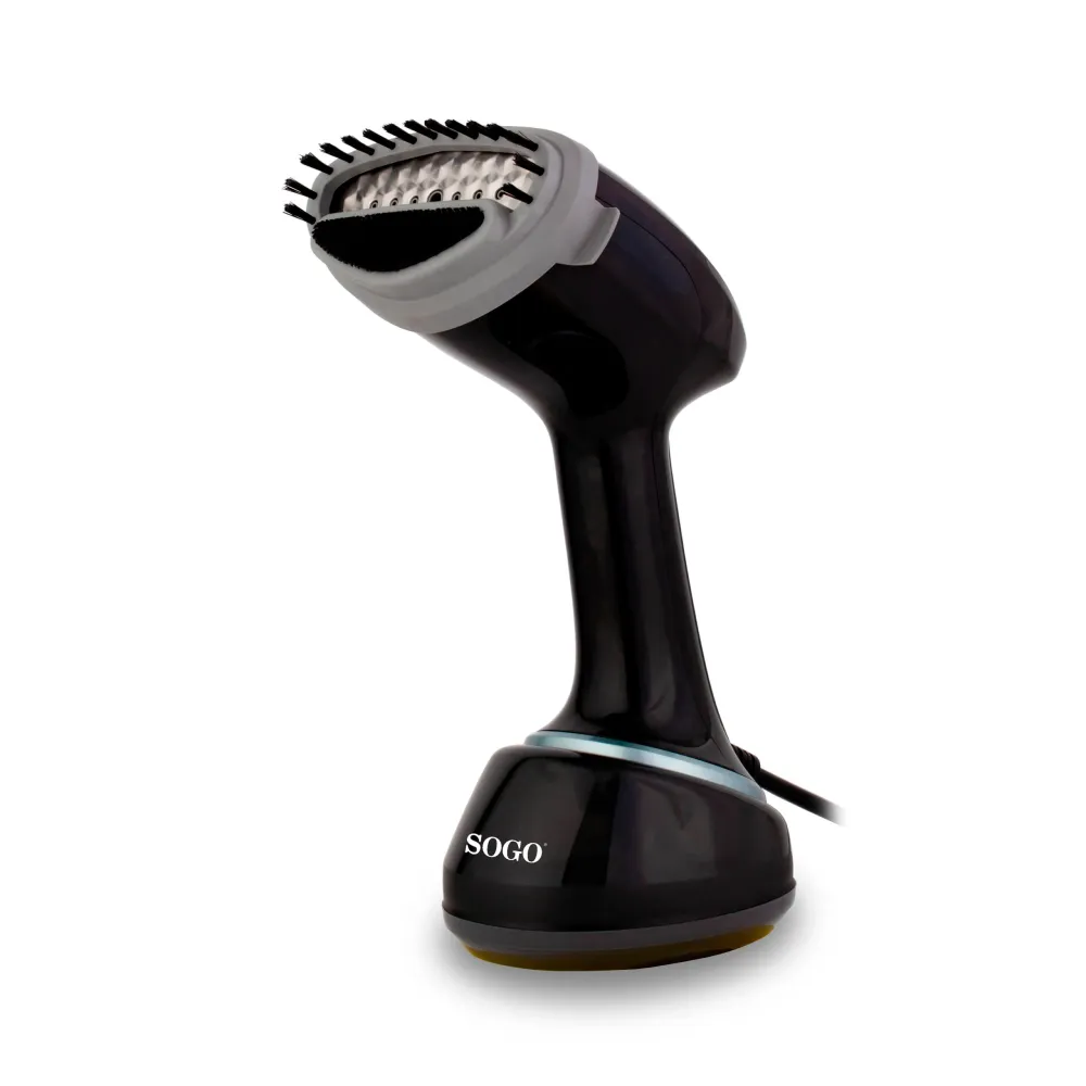 Vaporizador Dual Voltage Ferro Vertical Portátil Sogo PLASS6390 | 35-40g/min, 350ml, 1400W