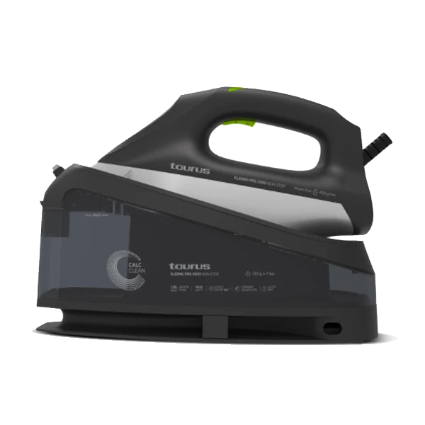 Vaporizador Portátil Compacto Ferro Caldeira Taurus Sliding Pro 3000 | 3000W, 1.5L, Vapor contínuo