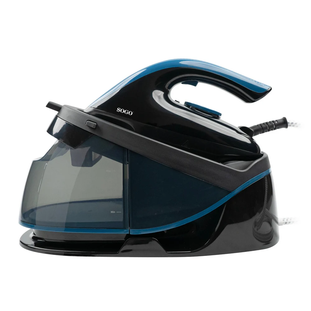 Vaporizador de Roupa Sogo PLASS6400 | 120g/min, 2400W, 7.5 bar Dual Voltage (110V/220V)