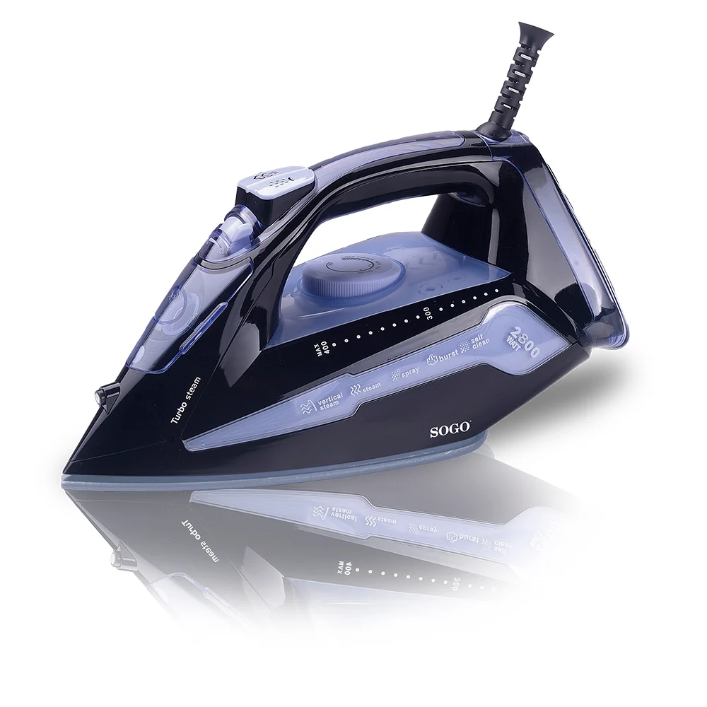 Vaporizador de Viagem Ferro Vapor Sogo PLASS6330L | 2800W, 25g/min, Cerâmica