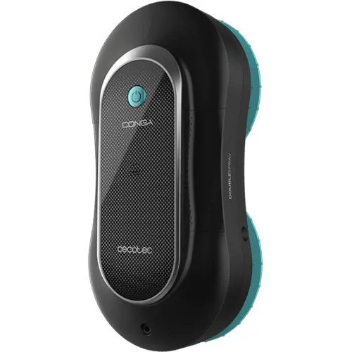 Robot de Limpeza Janelas Cecotec Windroid 1090 Duplo Spray | 75 Ml. | Preto