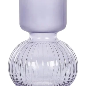 Anel de Irrigação Jarro de flores THETIDIO Vidro Violeta