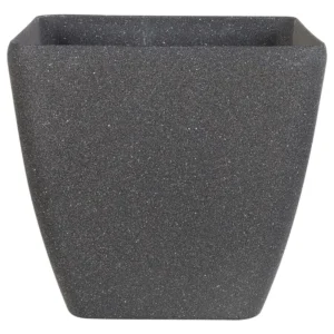 Prato Coletor Vaso cinzento 49 x 49 x 49 cm ZELI