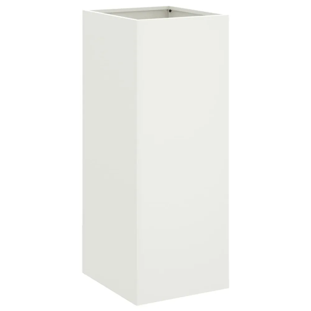 Suporte para Trepadeiras Vaso/floreira 32x29x75 cm ço branco