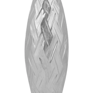 Decorative Vase ARPAD Faianç Silver