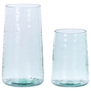 Decorative Vase KULCHE Handmade Glass Visível