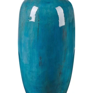 Decorative Vase MILETUS Handmade Ceramic Marinho