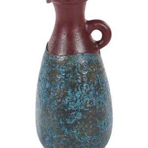 Decorative Vase VELIA Handmade Ceramic Marinho
