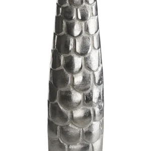 Flower Vase SUKHOTHAI Handmade Metal Argentino | Terracota | 20cm