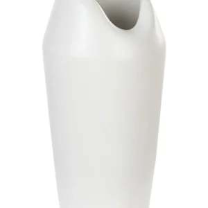 Vaso Autoirrigável Jarro decorativo APAMEA Cerâmica Branco