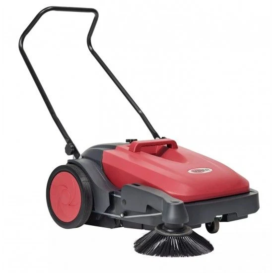 VIPER PS480 Varredora mecânico - 1 escova central e 1 escova lateral | Alumínio Leve |