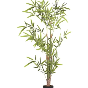 Artificial Potted Plant 100 cm BAMBUSA VULGARIS Ideal para Decoração de Casa