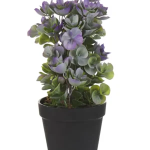 Artificial Potted Plant 31 cm HOUSELEEK PLANT