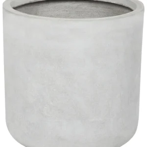 Plant Pot 34 x 34 x 33 cm Grey MESSENE