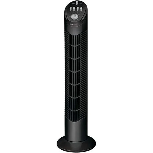Silencioso Premium Coluna de Ar Clatronic T-VL 3546 | 50 W - Preto