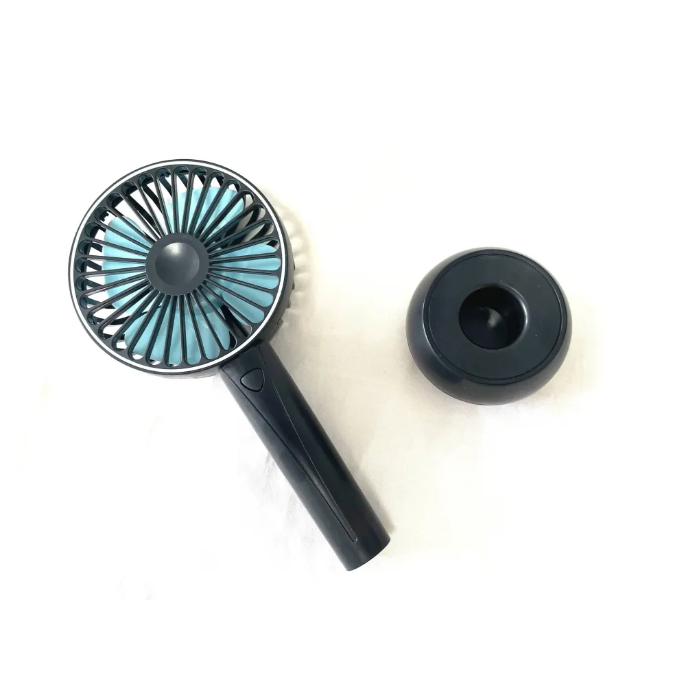 Ventilador com Controle Remoto Ventoinha de Mesa Sogo VENSS21450 | 3 velocidades, 6h autonomia
