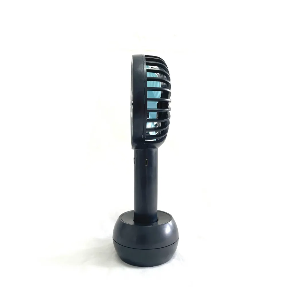 Ventilador com Controle Remoto Ventoinha de Mesa Sogo VENSS21450 | 3 velocidades, 6h autonomia
