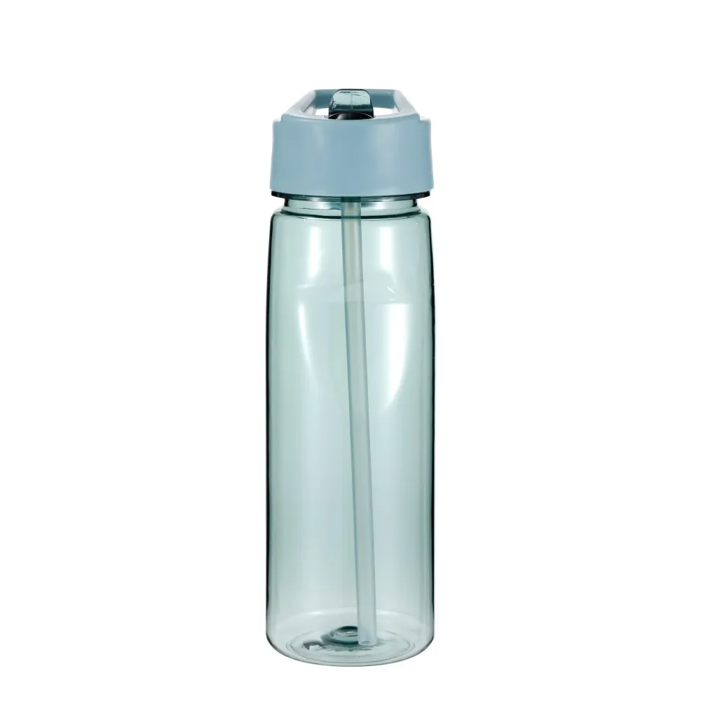 Garrafa Plástico 650Ml Azul