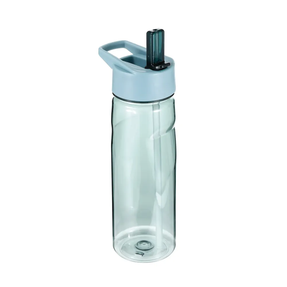 Garrafa Plástico 650Ml Azul
