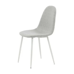 Cadeira Jantar POLAR DRC 1NOS 44x53x87 Cinzento para 6 Pessoas