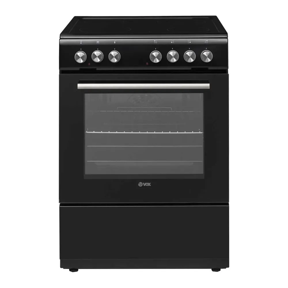 Batedeira Planetária Fogão Elétrico VOX CHT 6205 B | Forno Elétrico, 69L, Preto