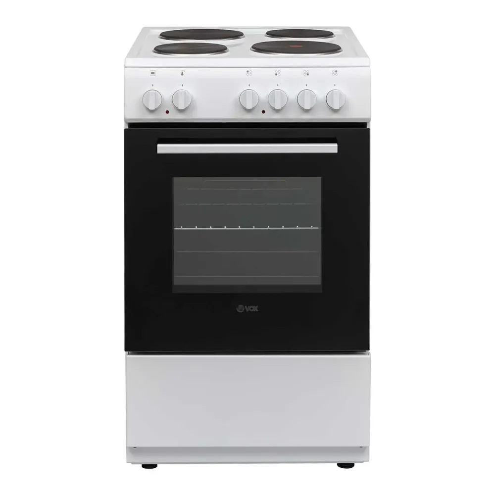 Processador de Alimentos Fogão Elétrico VOX EHB 5010WG | 4 Discos, 55L, Classe