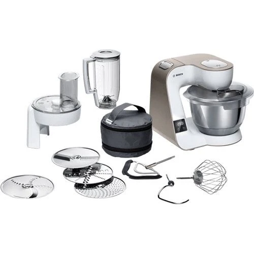 Robot de Cozinha Bosch Scale MUM5XW20- Branco para Preparo Rápido