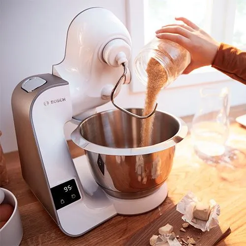 Robot de Cozinha Bosch Scale MUM5XW20- Branco para Preparo Rápido