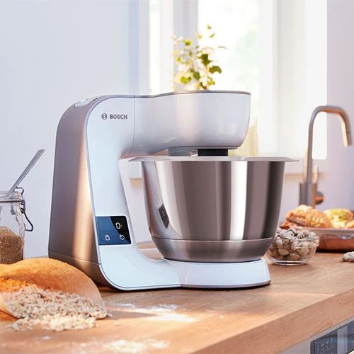Robot de Cozinha Bosch Scale MUM5XW20- Branco para Preparo Rápido